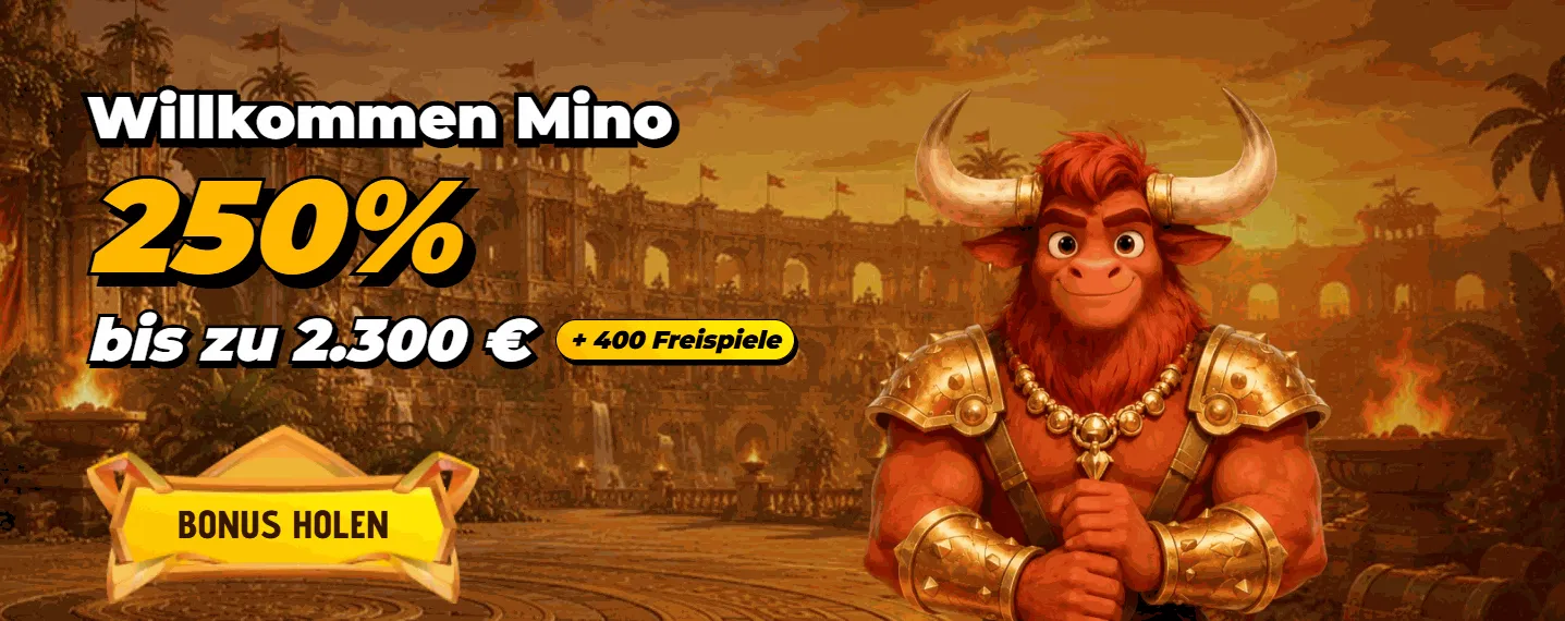 Mino Casino ohne Identitätsprüfung Mino Online Casino ohne Verifizierung
